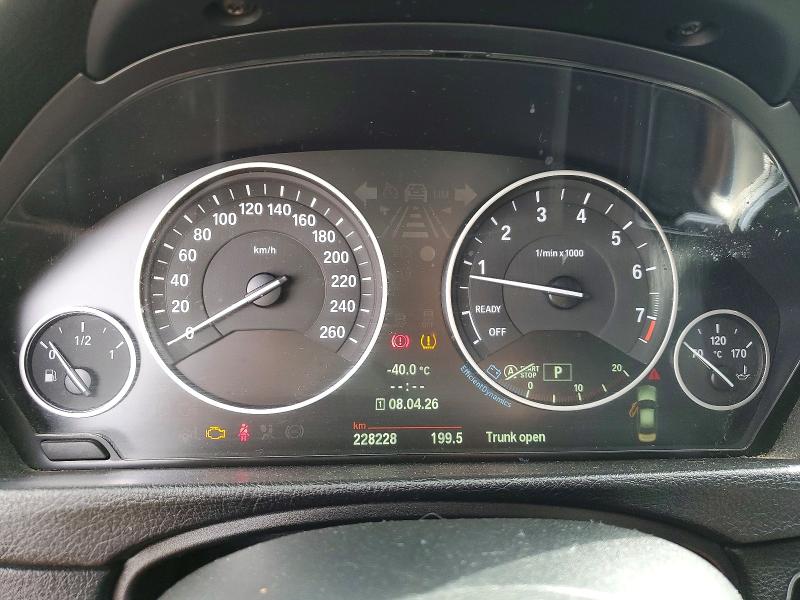 49482206 :رقم المزاد ، WBA3B3C51DF534575 vin ، 2013 Bmw 328 مزاد بيع