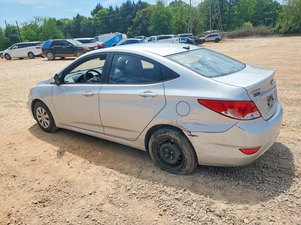 49756986 :رقم المزاد ، KMHCT4AE1FU915572 vin ، 2015 Hyundai Accent مزاد بيع