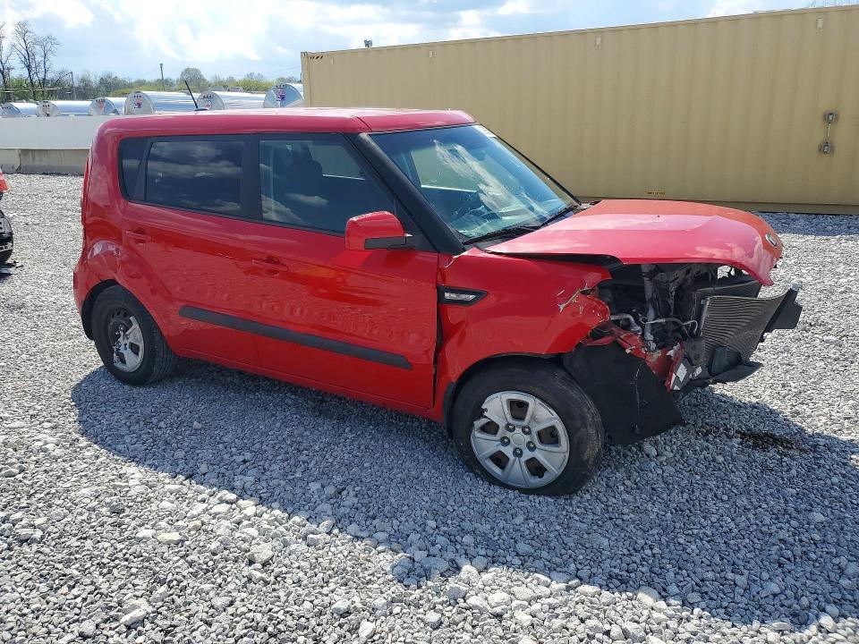 2013 Kia Soul მანქანა იყიდება აუქციონზე, vin: KNDJT2A50D7510802, აუქციონის ნომერი: 50993706