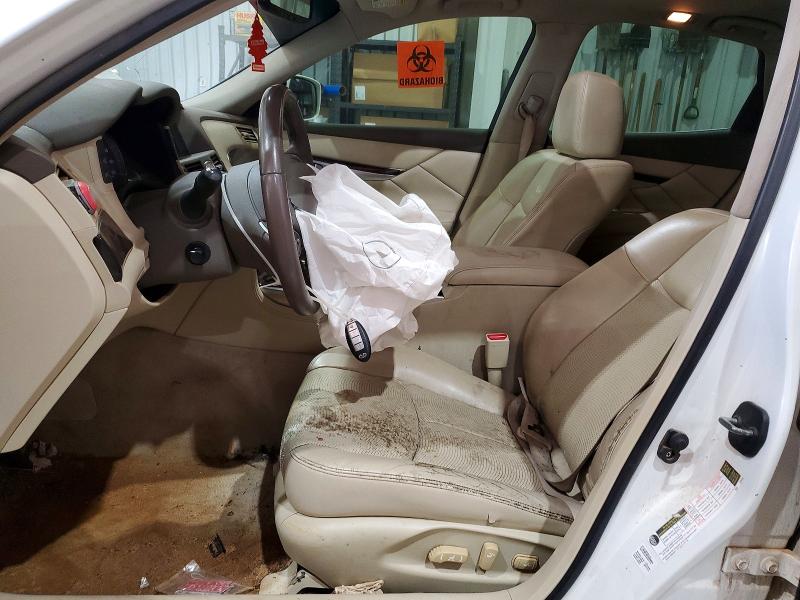 47644306 :رقم المزاد ، JN1EY1AP0CM910800 vin ، 2012 Infiniti M35h مزاد بيع