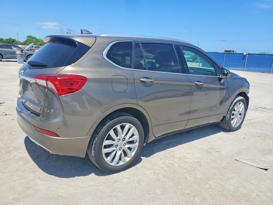 Aukcja sprzedaży 2019 Buick Envision, vin: LRBFX3SX8KD019374, numer aukcji: 50107836