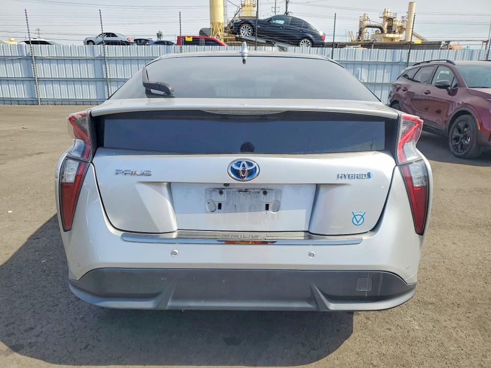 Продажа на аукционе авто 2016 Toyota Prius, vin: JTDKARFU8G3509377, номер лота: 50161256