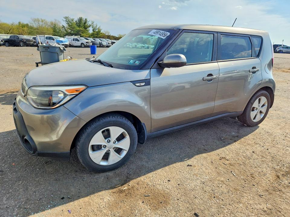 49914956 :رقم المزاد ، KNDJN2A29E7104955 vin ، 2014 Kia Soul مزاد بيع
