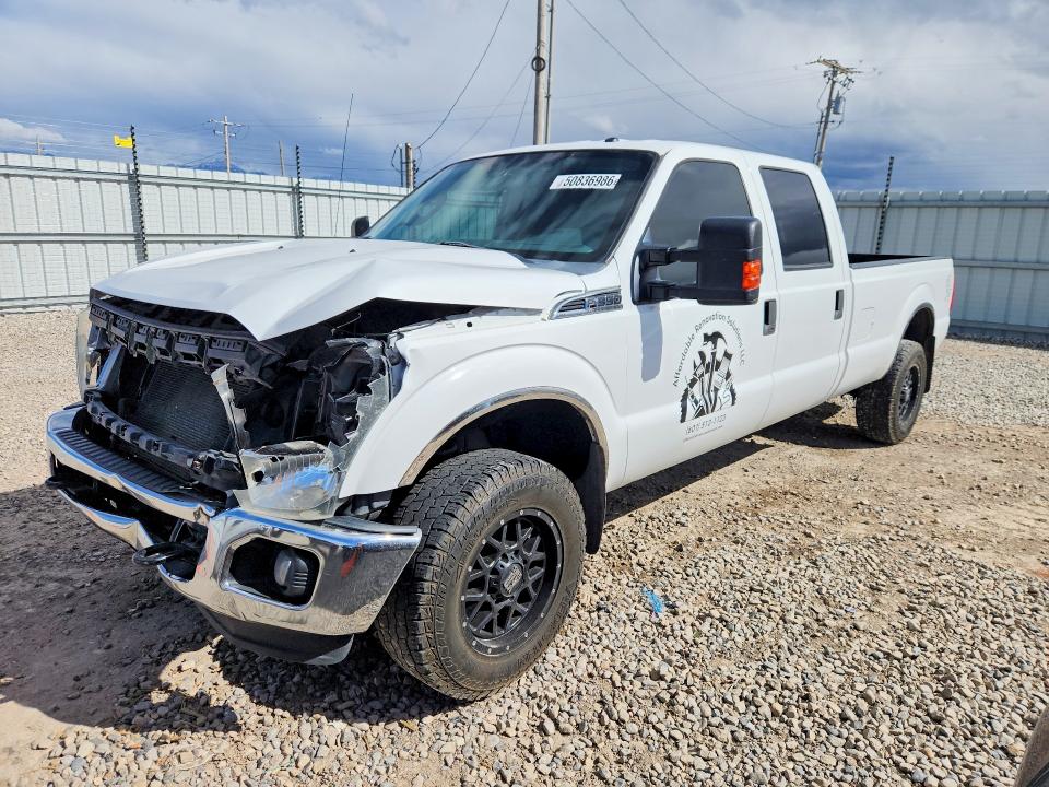 50836986 :رقم المزاد ، 1FT8W3B64CED02600 vin ، 2012 Ford F350 مزاد بيع