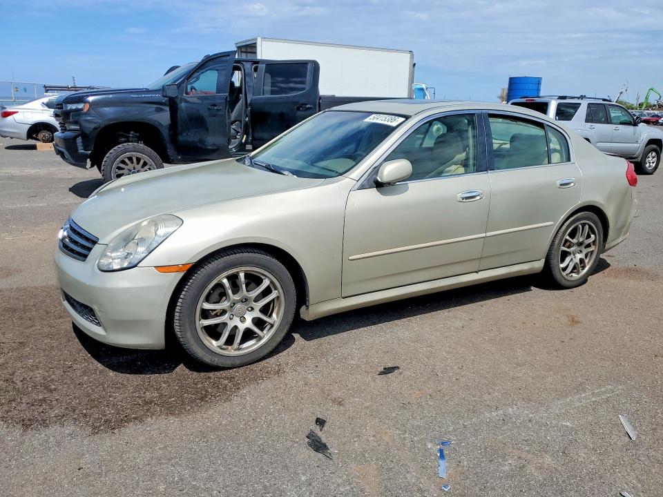 Продажа на аукционе авто 2005 Infiniti G35, vin: JNKCV51E85M212777, номер лота: 50415386