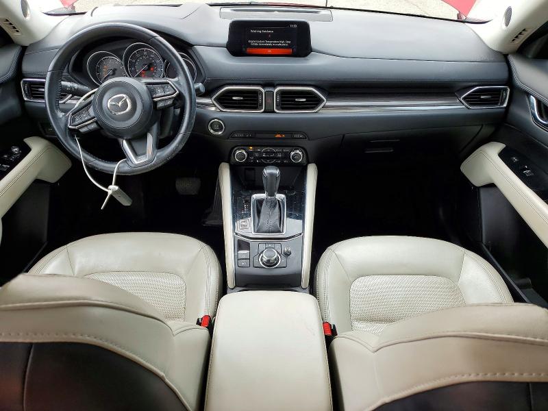 2018 Mazda Cx-5 მანქანა იყიდება აუქციონზე, vin: JM3KFADM3J0413839, აუქციონის ნომერი: 48914556