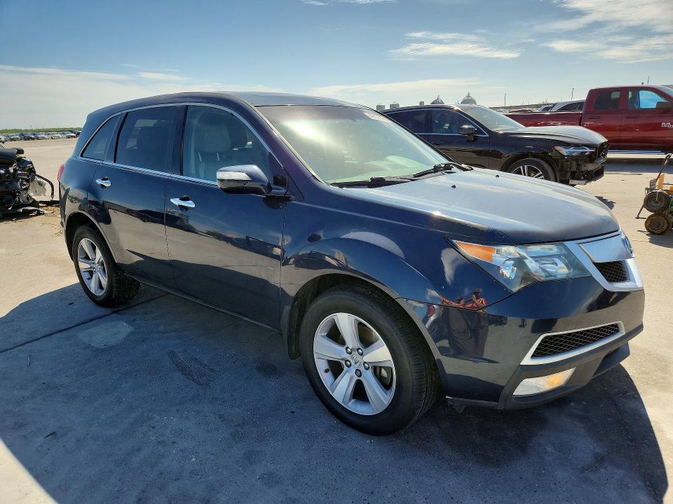 49126786 :رقم المزاد ، 2HNYD2H39CH505384 vin ، 2012 Acura Mdx مزاد بيع