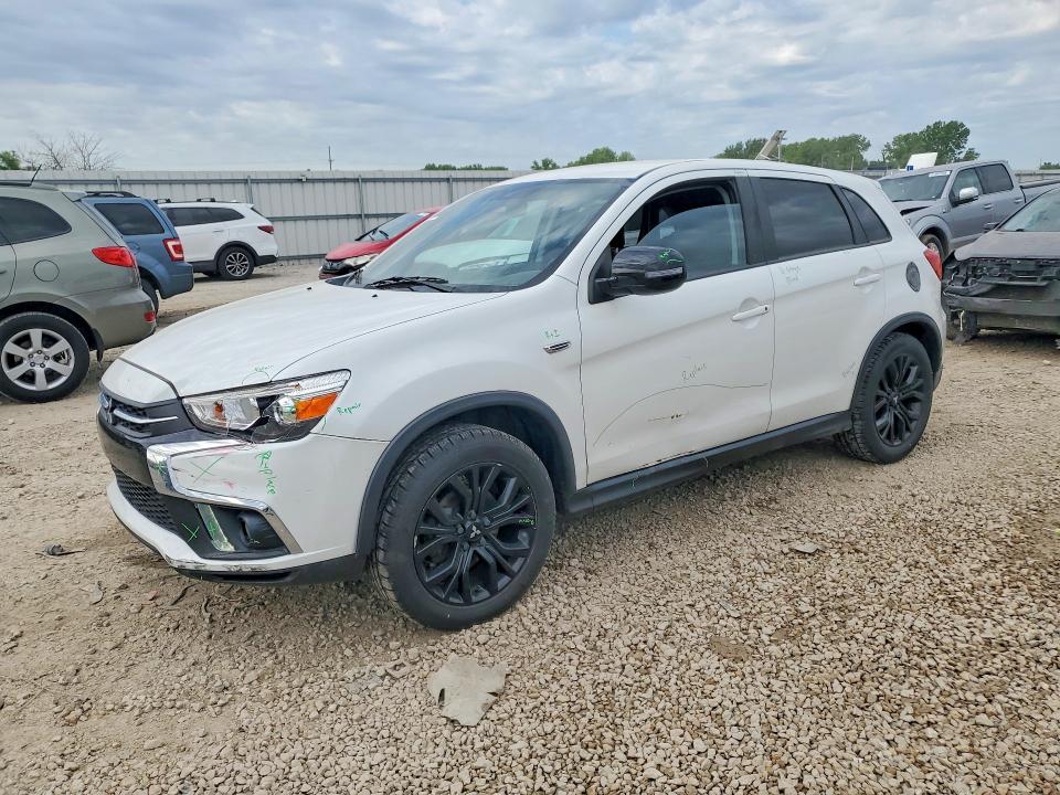 Auction sale of the 2019 Mitsubishi Outlander Sport, vin: JA4AP3AU1KU009587, lot number: 51647526