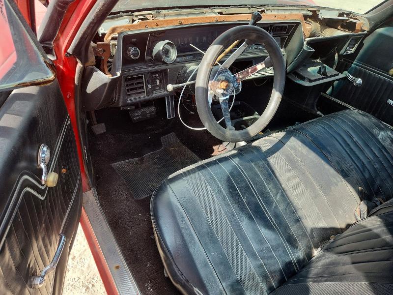 Продаж на аукціоні авто 1970 Chev El Camino, vin: 136800K206980, номер лоту: 49717206