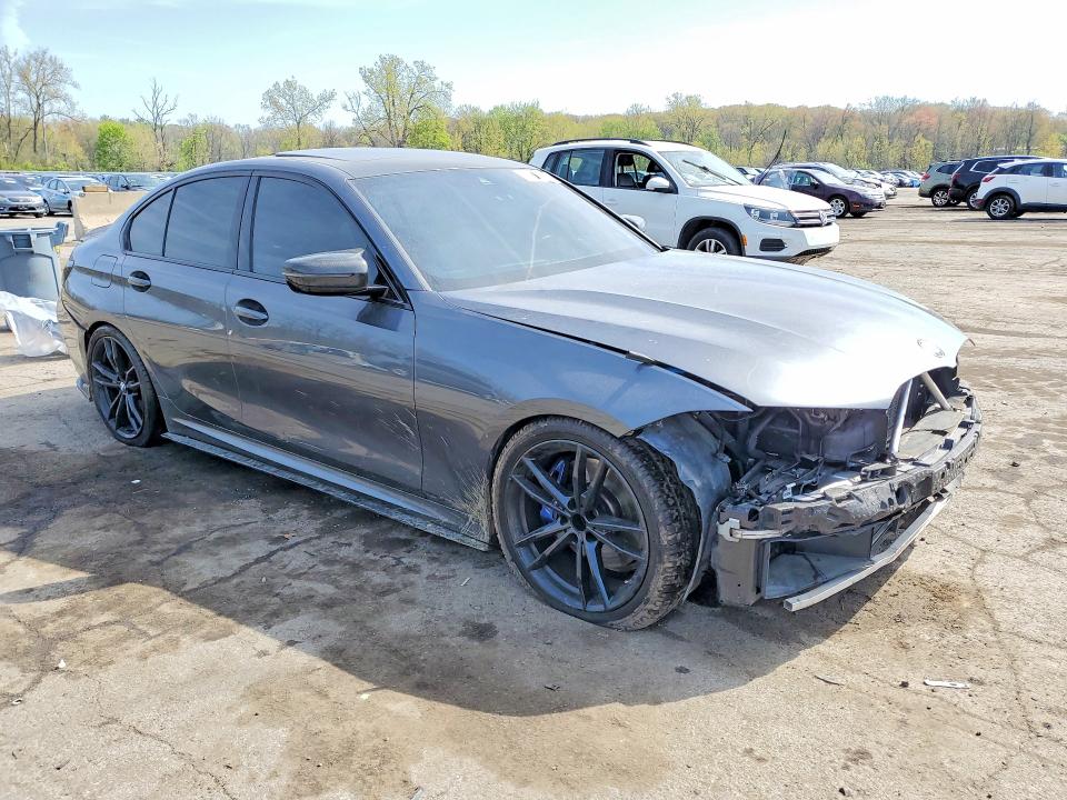 2022 Bmw M340xi მანქანა იყიდება აუქციონზე, vin: 3MW5U9J07N8C29797, აუქციონის ნომერი: 50501056