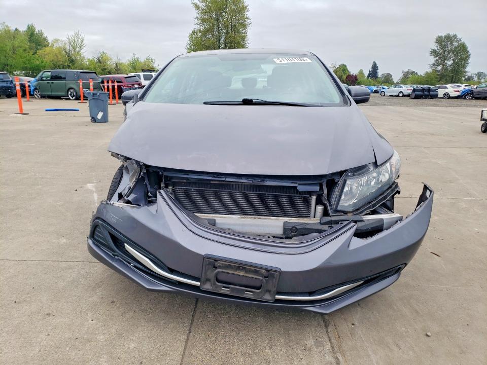 Auction sale of the 2015 Honda Civic, vin: 19XFB2F50FE284460, lot number: 51104106