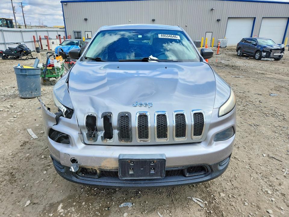 49534646 :رقم المزاد ، 1C4PJMABXEW295664 vin ، 2014 Jeep Cherokee مزاد بيع