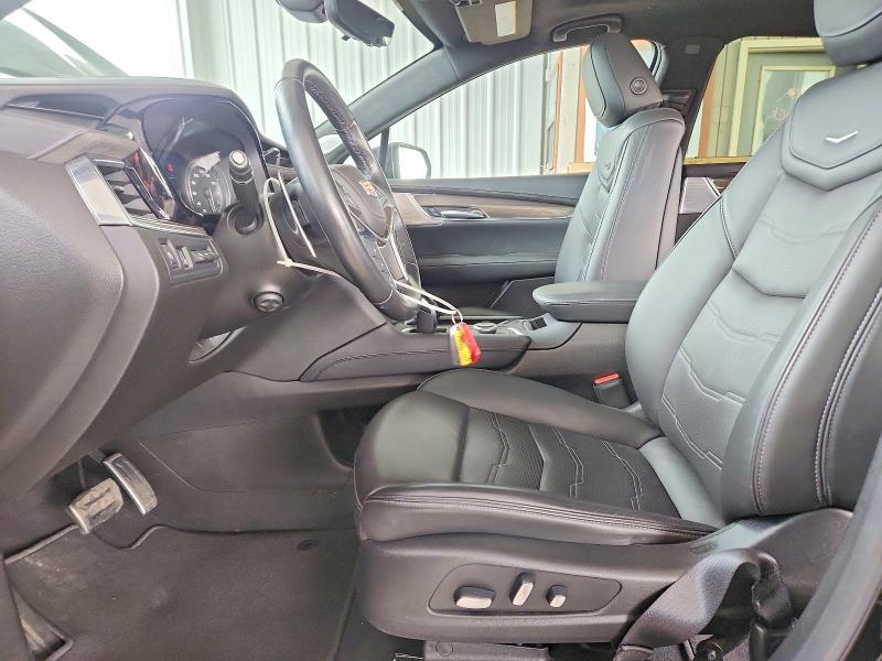 2021 Cadillac Xt5 მანქანა იყიდება აუქციონზე, vin: 1GYKNHRS6MZ185194, აუქციონის ნომერი: 48620306