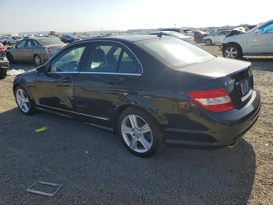 49229016 :رقم المزاد ، WDDGF5EB6BR134570 vin ، 2011 Mercedes-benz C مزاد بيع