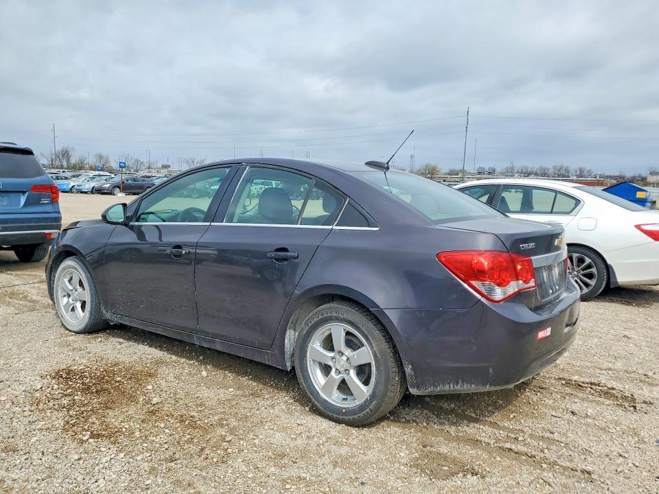2015 Chevrolet Cruze მანქანა იყიდება აუქციონზე, vin: 1G1PC5SB0F7161877, აუქციონის ნომერი: 49452316