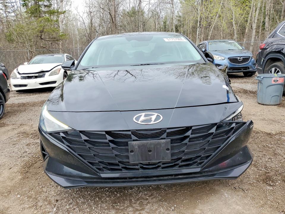 Продажа на аукционе авто 2022 Hyundai Elantra, vin: KMHLM4AG9NU262308, номер лота: 51757966