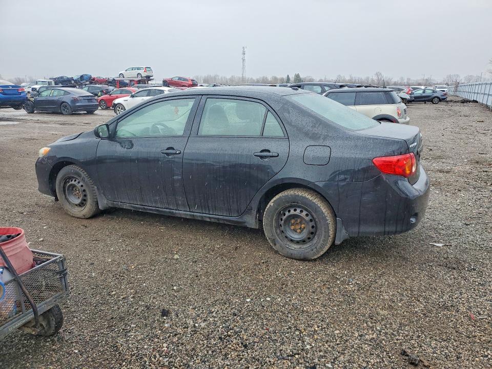 2010 Toyota Corolla მანქანა იყიდება აუქციონზე, vin: 2T1BU4EE3AC192742, აუქციონის ნომერი: 47389866