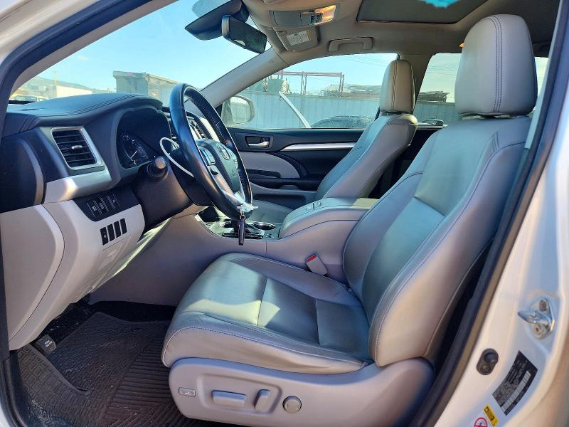 Auction sale of the 2017 Toyota Highlander, vin: 5TDKZRFH0HS517839, lot number: 47601456