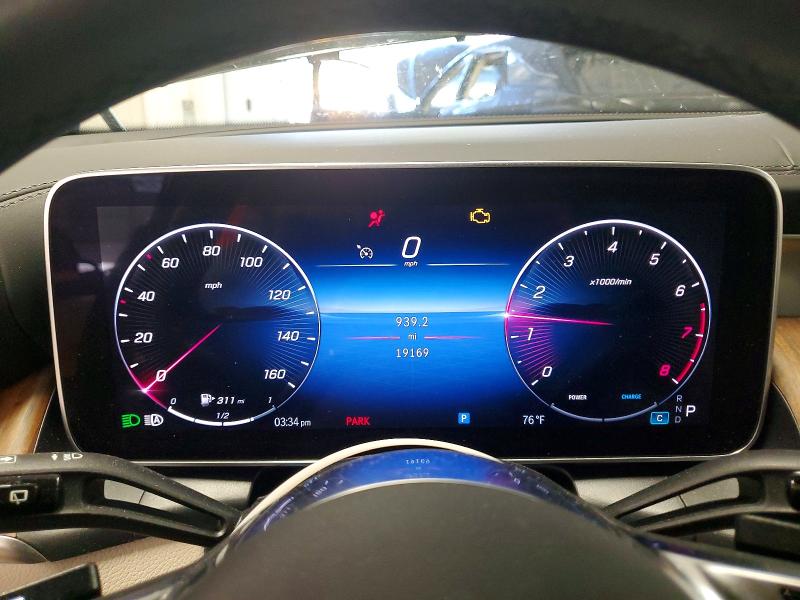 2024 Mercedes-benz Glc მანქანა იყიდება აუქციონზე, vin: W1NKM4HB4RF153848, აუქციონის ნომერი: 50767676