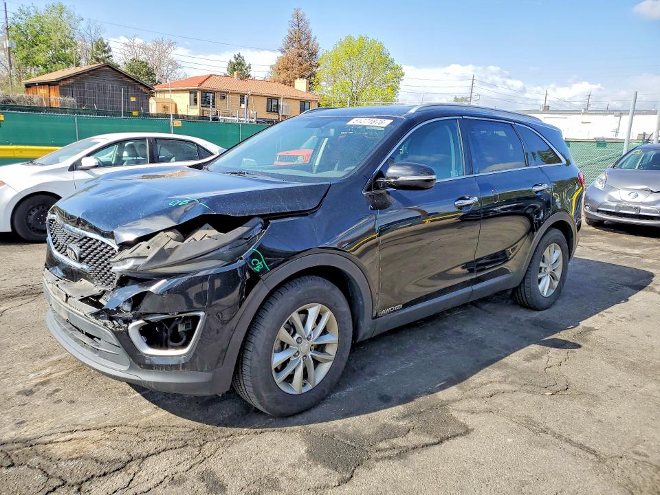 51271876 :رقم المزاد ، 5XYPGDA51GG001254 vin ، 2016 Kia Sorento مزاد بيع