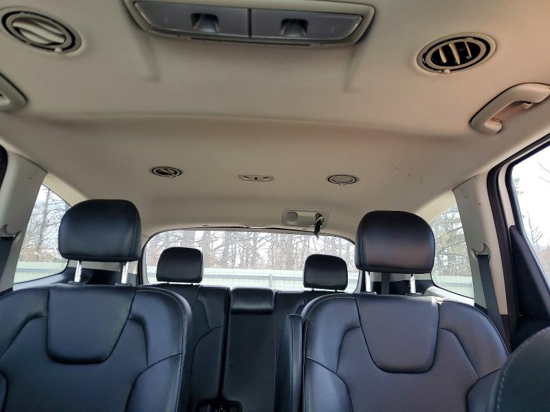 2020 Kia Telluride მანქანა იყიდება აუქციონზე, vin: 5XYP6DHC9LG016781, აუქციონის ნომერი: 50770526