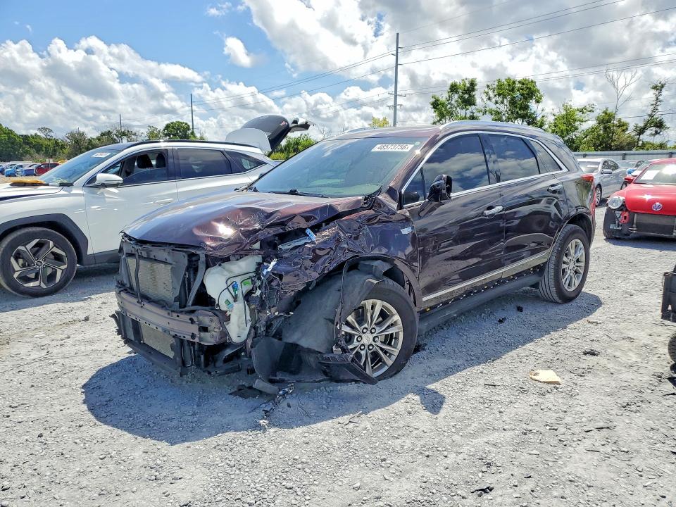 Продажа на аукционе авто 2020 Cadillac Xt5, vin: 1GYKNCRS4LZ200356, номер лота: 48573756