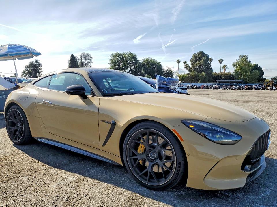 Продаж на аукціоні авто 2025 Mercedes-benz Amg Gt, vin: W1KRJ8AB4SF004089, номер лоту: 49030676