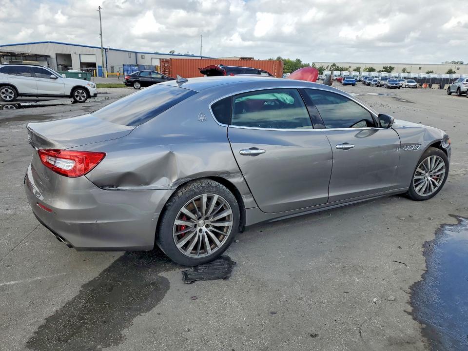 Aukcja sprzedaży 2017 Maserati Quattroporte, vin: ZAM56RPA7H1197158, numer aukcji: 49022306