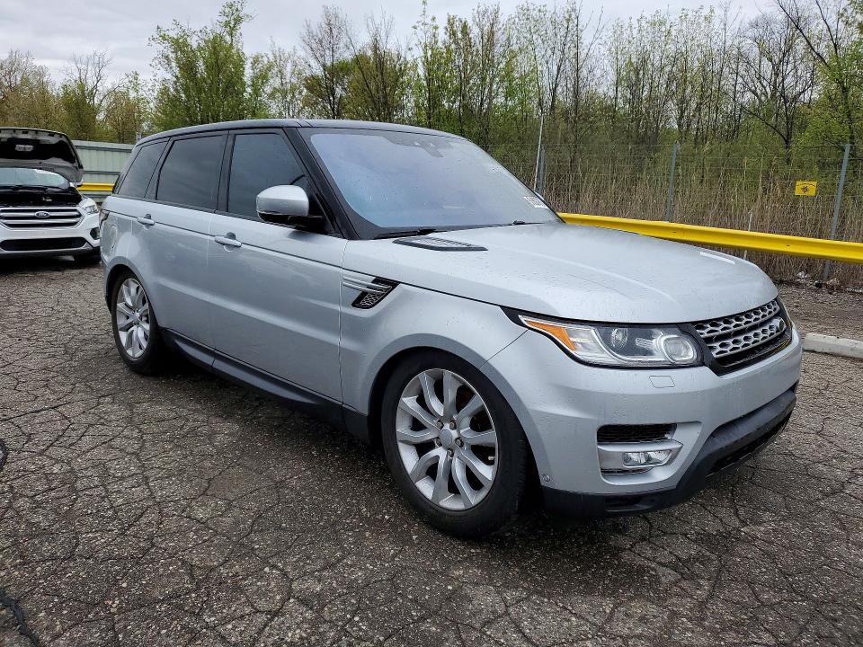 51697976 :رقم المزاد ، SALWR2FV5HA157228 vin ، 2017 Land Rover Range Rover Sport مزاد بيع