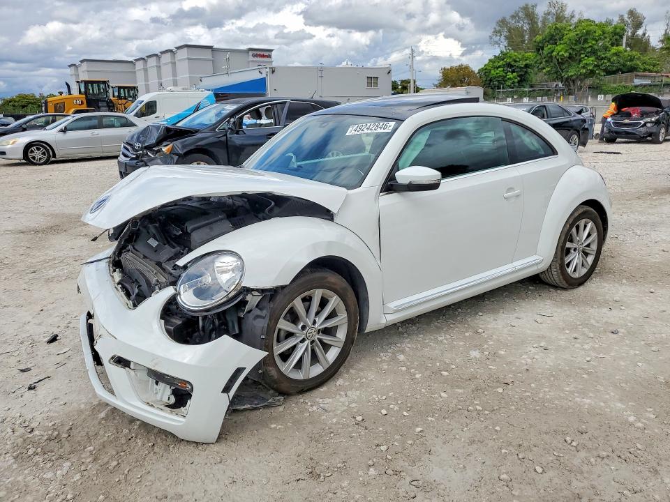 Aukcja sprzedaży 2018 Volkswagen Beetle, vin: 3VWJD7AT4JM713117, numer aukcji: 49242846