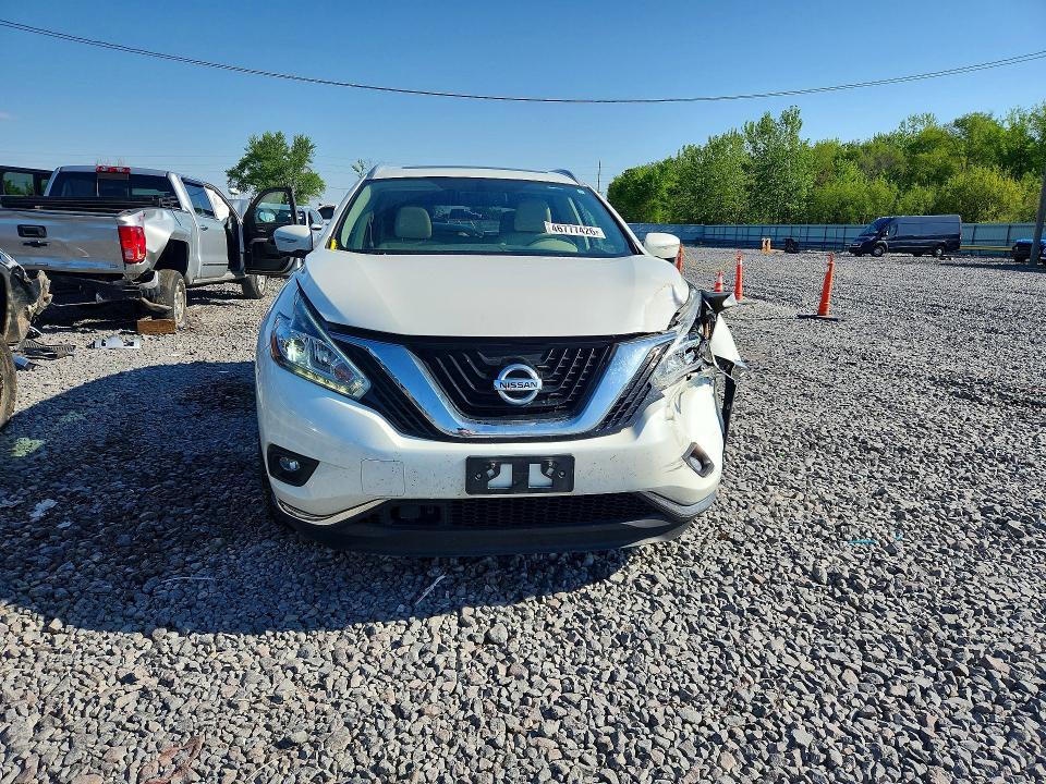Продаж на аукціоні авто 2015 Nissan Murano, vin: 5N1AZ2MHXFN227306, номер лоту: 46777426