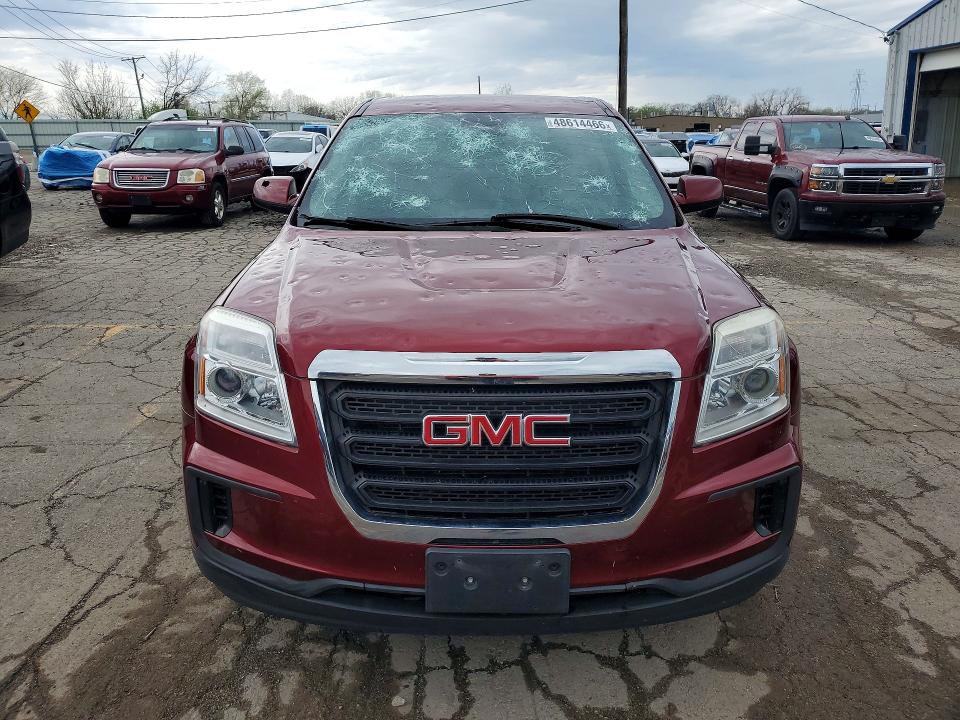 48614466 :رقم المزاد ، 2GKALMEK8H6250591 vin ، 2017 Gmc Terrain مزاد بيع
