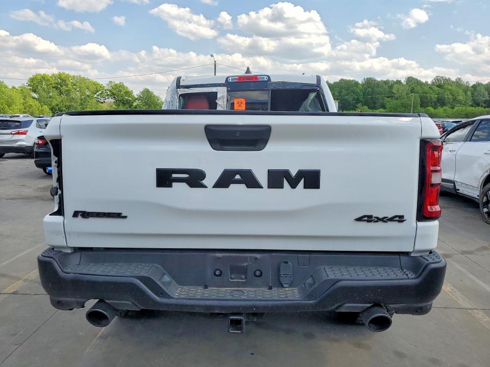 51210966 :رقم المزاد ، 1C6SRFLP0SN583872 vin ، 2025 Ram 1500 مزاد بيع