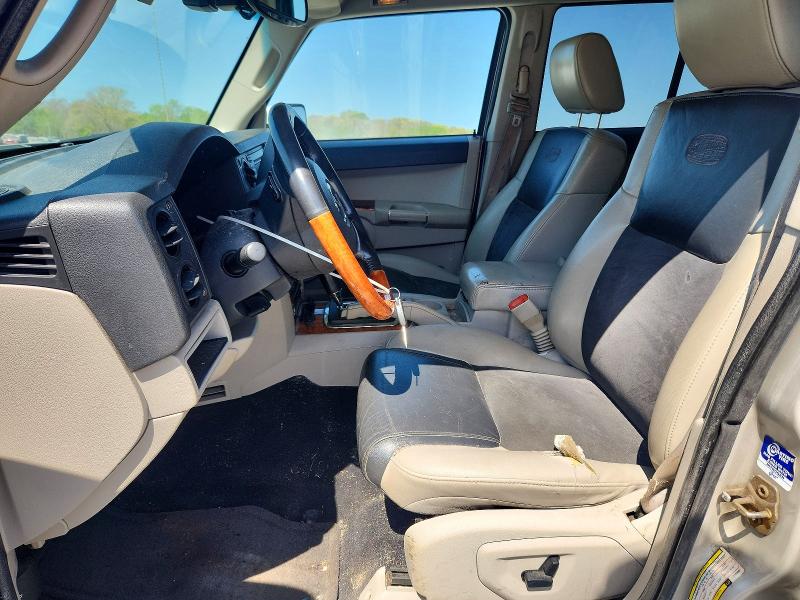 Продажа на аукционе авто 2007 Jeep Commander, vin: 1J8HG68217C653803, номер лота: 48251796