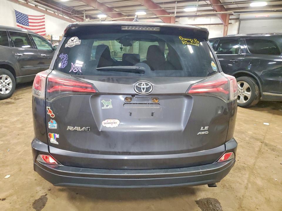 2017 Toyota Rav4 მანქანა იყიდება აუქციონზე, vin: JTMBFREV8HJ163324, აუქციონის ნომერი: 50456586