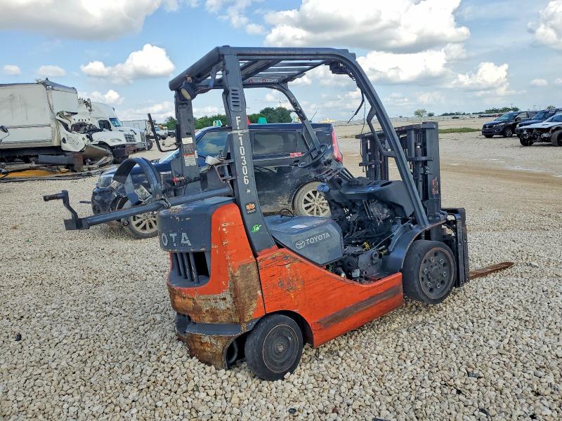 Aukcja sprzedaży 2016 Toyt Forklift, vin: 75244, numer aukcji: 50600876