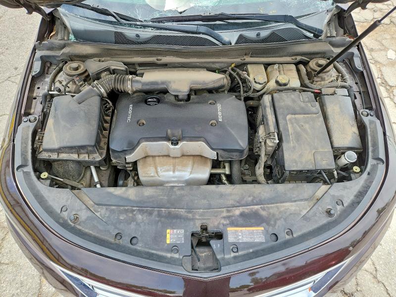 51848606 :رقم المزاد ، 2G1115SL9F9220136 vin ، 2015 Chevrolet Impala مزاد بيع