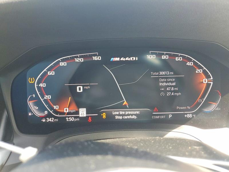 Продаж на аукціоні авто 2022 Bmw M440xi, vin: WBA13AW03NFM47089, номер лоту: 77758445