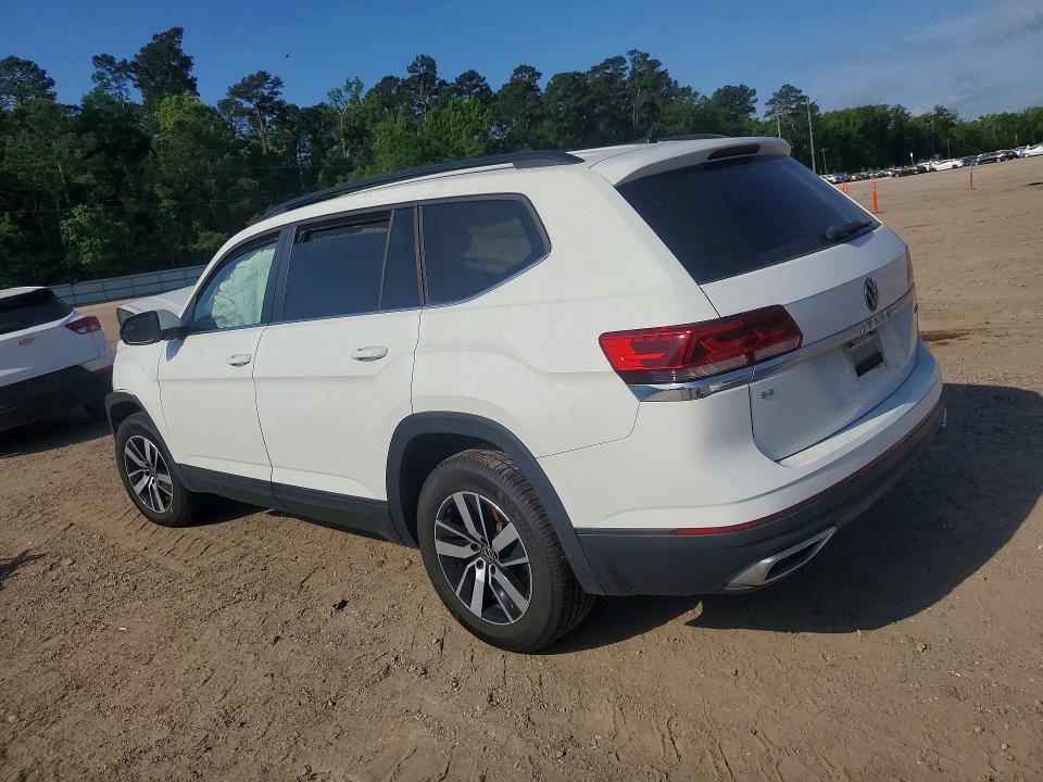 Продаж на аукціоні авто 2022 Volkswagen Atlas, vin: 1V2LP2CA4NC509280, номер лоту: 49576756