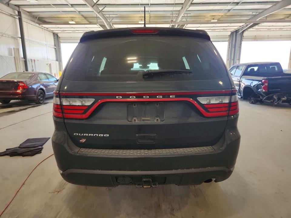 50714556 :رقم المزاد ، 1C4RDJAG4JC346713 vin ، 2018 Dodge Durango مزاد بيع