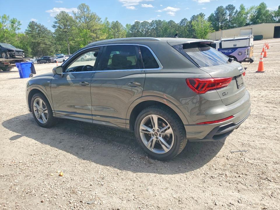 2024 Audi Q3 მანქანა იყიდება აუქციონზე, vin: WA1EECF37R1143801, აუქციონის ნომერი: 49340956