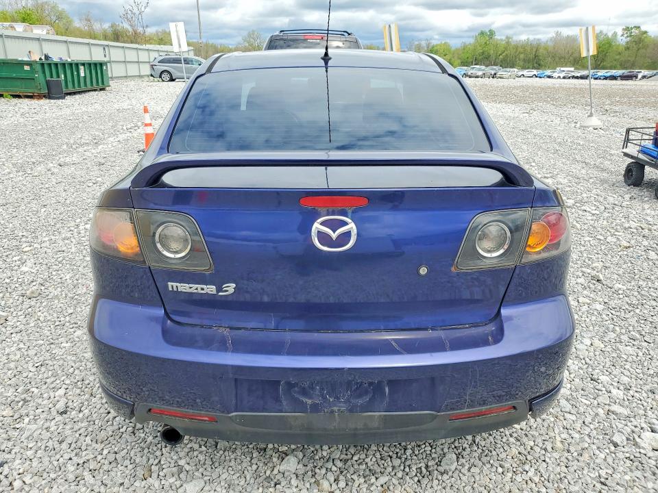 51763756 :رقم المزاد ، JM1BK323441154867 vin ، 2004 Mazda 3 مزاد بيع