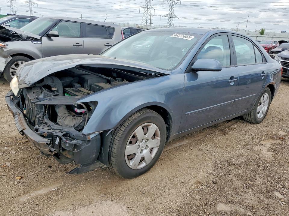 2009 Hyundai Sonata მანქანა იყიდება აუქციონზე, vin: 5NPET46CX9H569475, აუქციონის ნომერი: 50575666