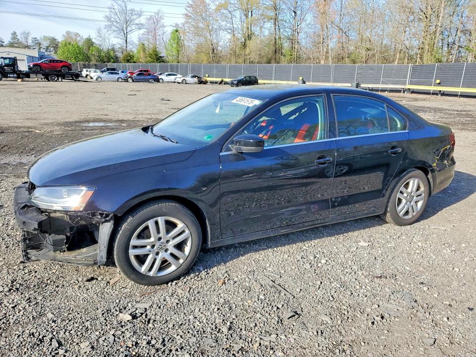 48661576 :رقم المزاد ، 3VW2B7AJ6HM355845 vin ، 2017 Volkswagen Jetta مزاد بيع