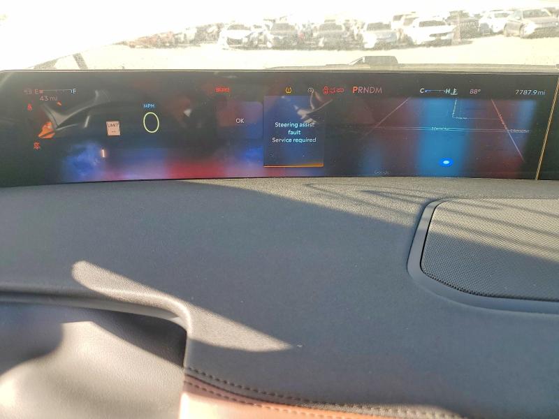 49433696 :رقم المزاد ، 5LMJJ2LG0SEL03459 vin ، 2025 Lincoln Navigator مزاد بيع