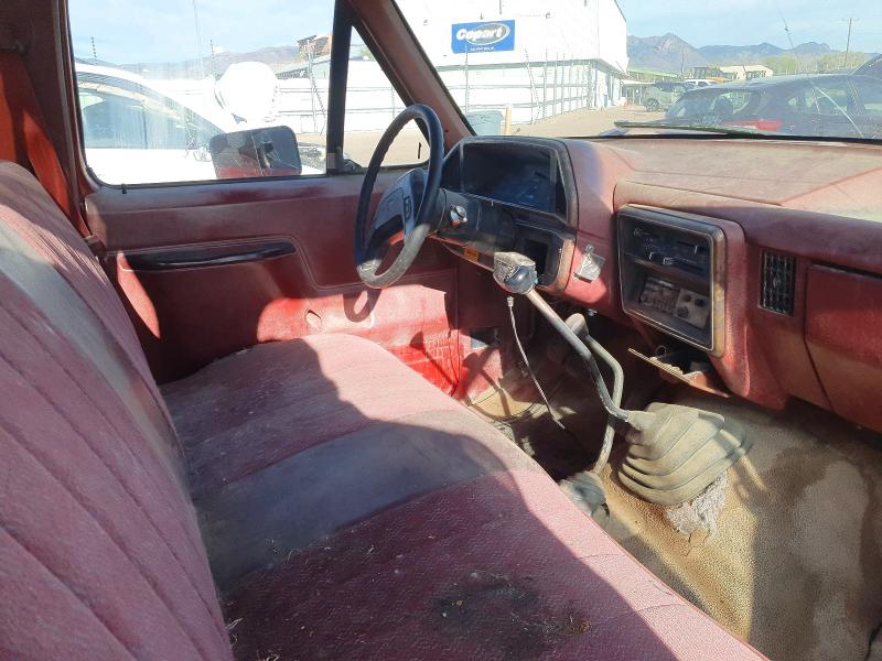 Aukcja sprzedaży 1987 Ford F150, vin: 1FTEF14Y4HKA39295, numer aukcji: 48704366