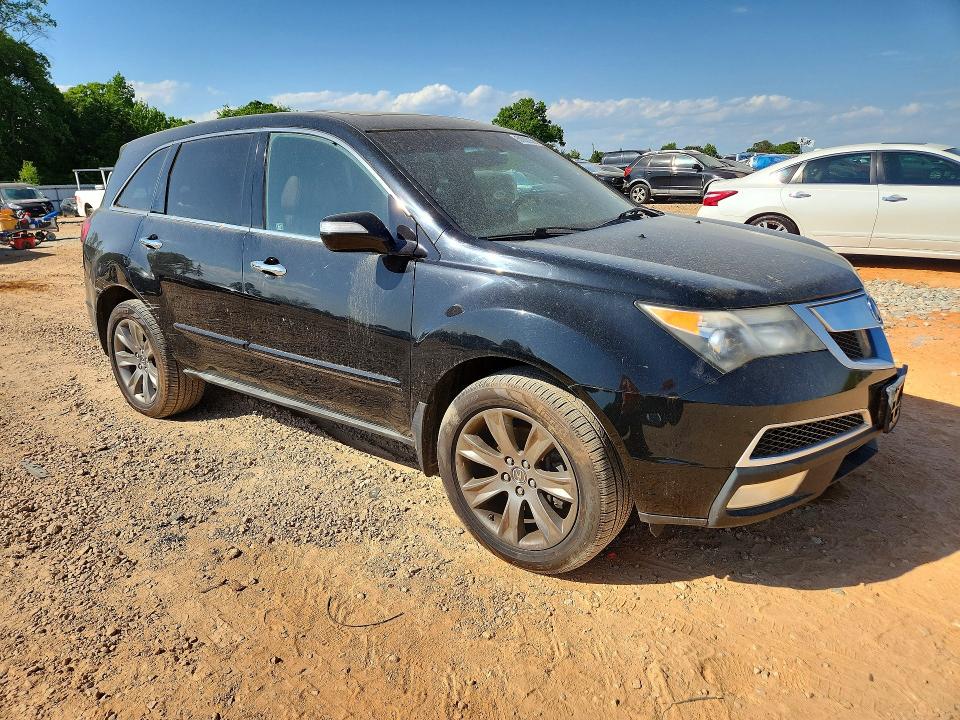Aukcja sprzedaży 2010 Acura Mdx, vin: 2HNYD2H57AH529634, numer aukcji: 51003356