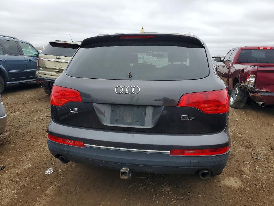 Продажа на аукционе авто 2007 Audi Q7, vin: WA1BY74L77D056318, номер лота: 47663566