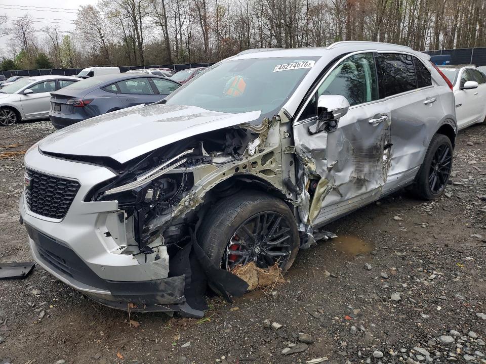2020 Cadillac Xt4 მანქანა იყიდება აუქციონზე, vin: 1GYFZDR40LF066105, აუქციონის ნომერი: 48274676