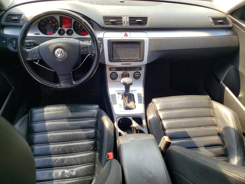 48798966 :رقم المزاد ، WVWRU93C08E091744 vin ، 2008 Volkswagen Passat مزاد بيع